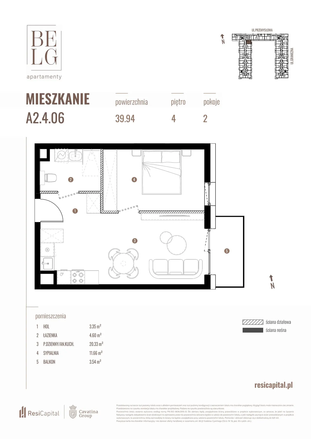 Lokal 2/A2.4.06 — CAVATINA SPV 32 SPÓŁKA Z OGRANICZONĄ ODPOWIEDZIALNOŚCIĄ