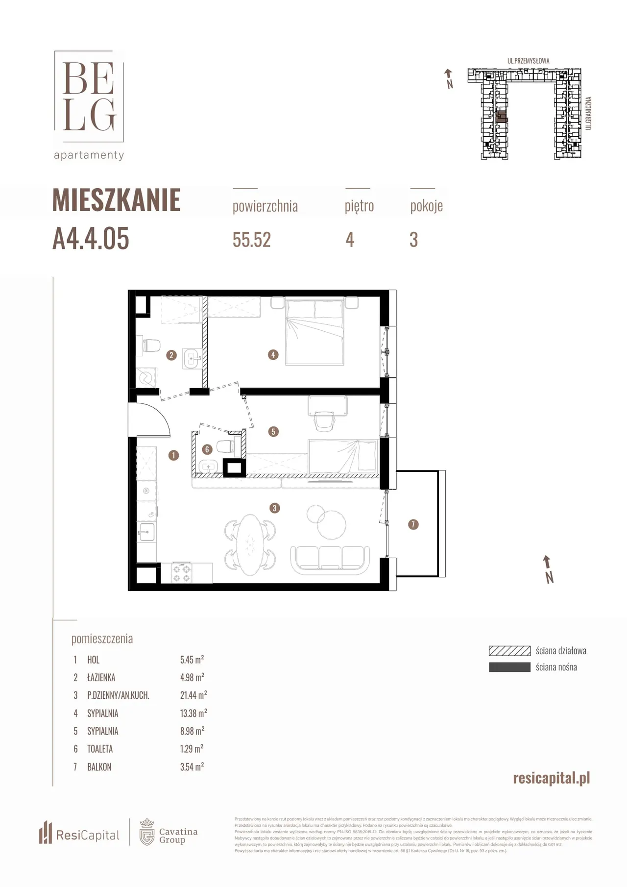 Lokal 2/A4.4.05 — CAVATINA SPV 32 SPÓŁKA Z OGRANICZONĄ ODPOWIEDZIALNOŚCIĄ