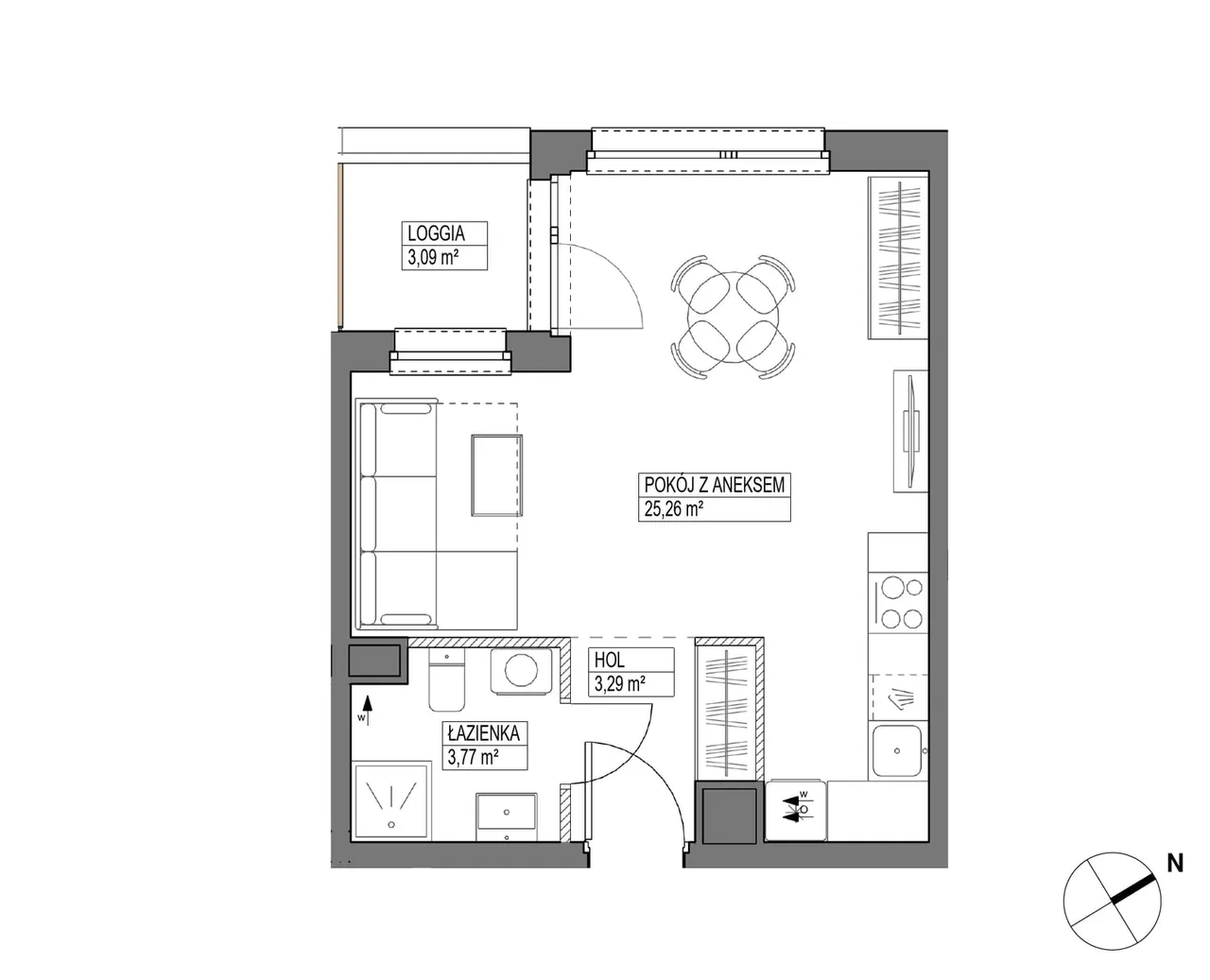 Unit 3M10 — Pas Startowy