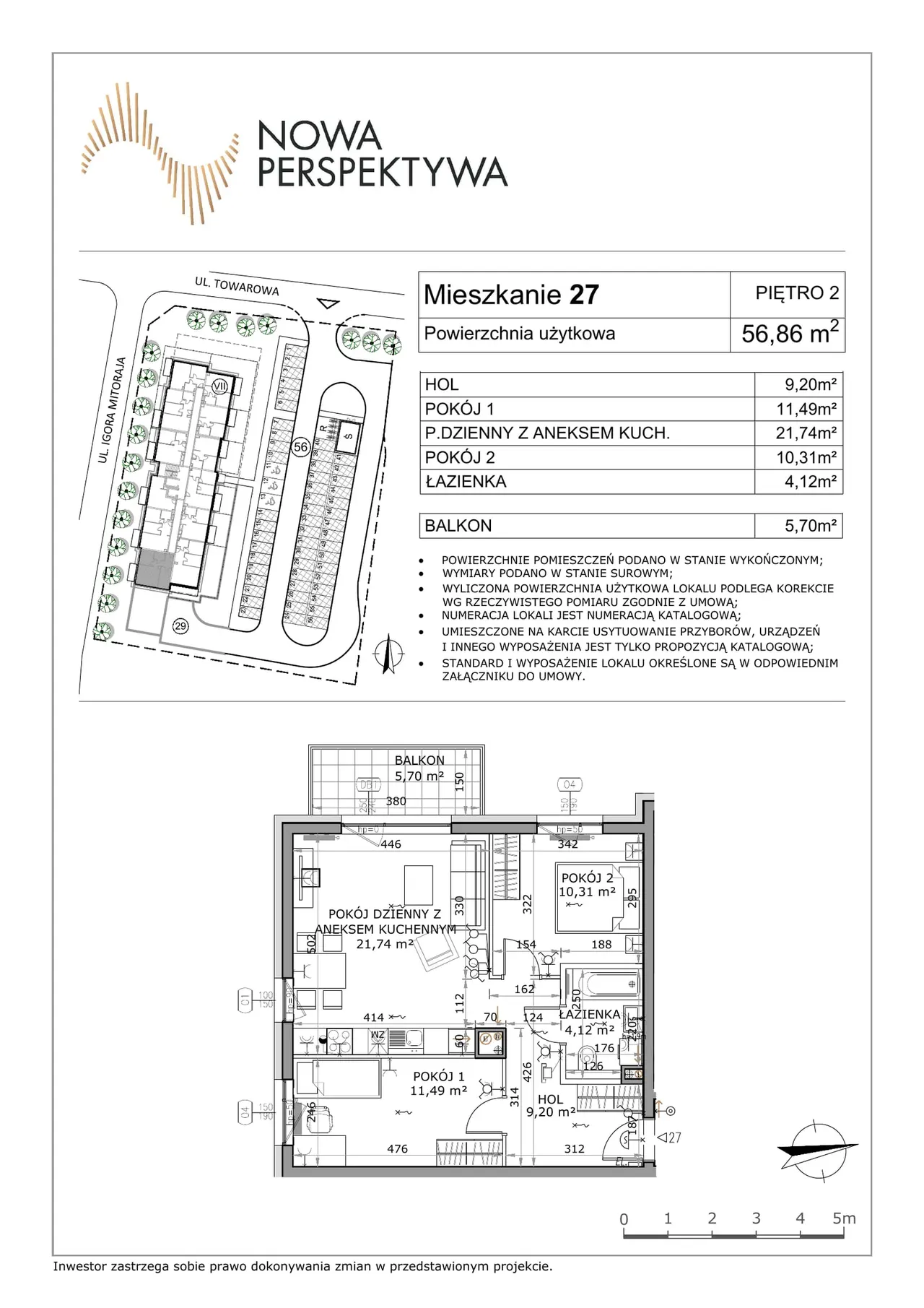 Unit 27 — Towarowa