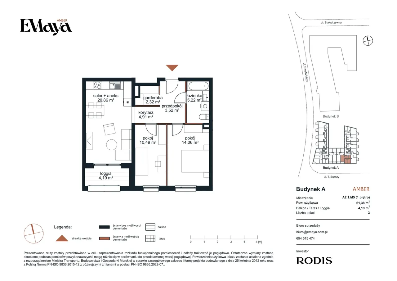 Lokal A/A2.1.M5 — E.MAYA