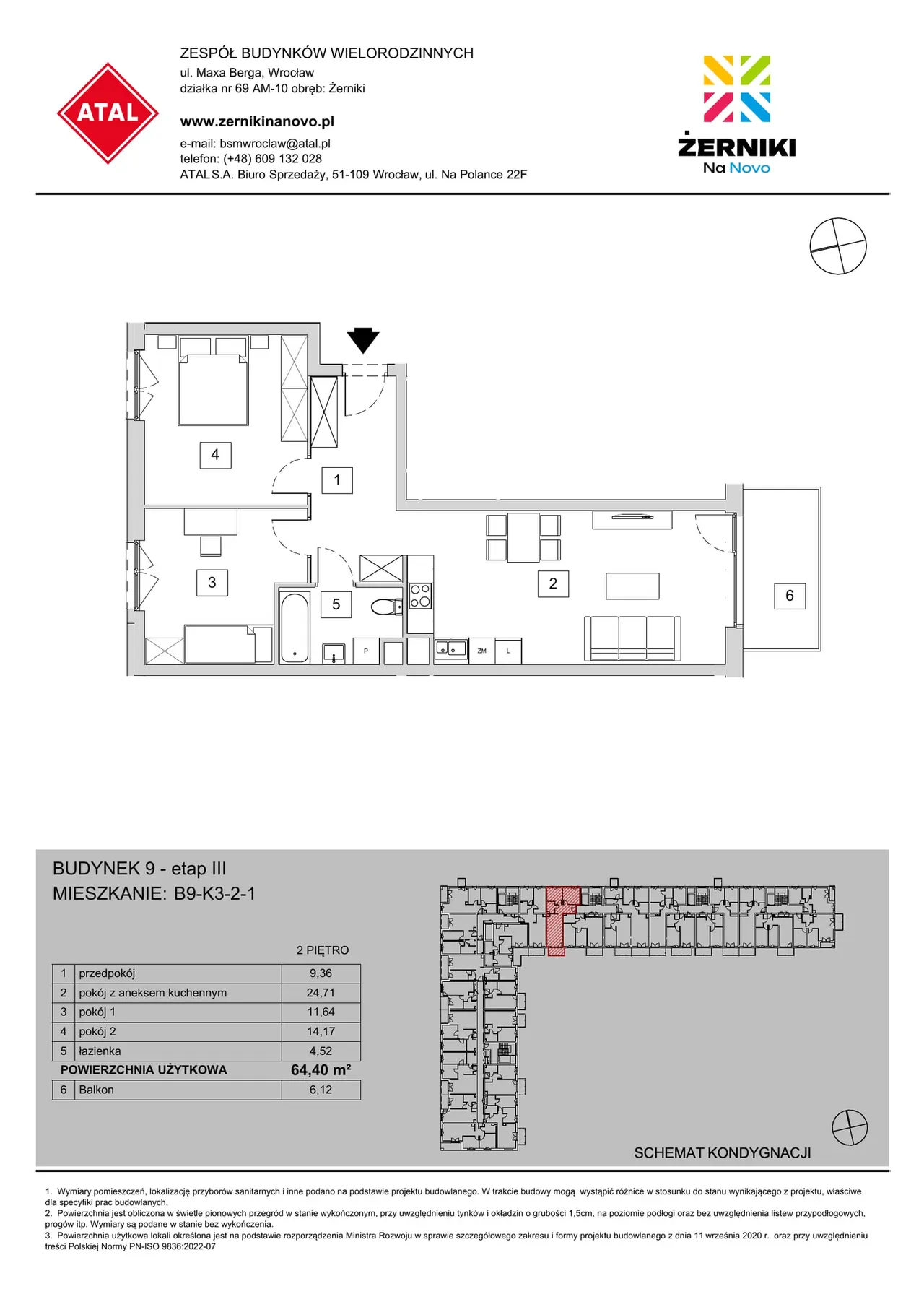 Unit B9-K3-2-1 — W. Lipińskiego oraz M. Berga
