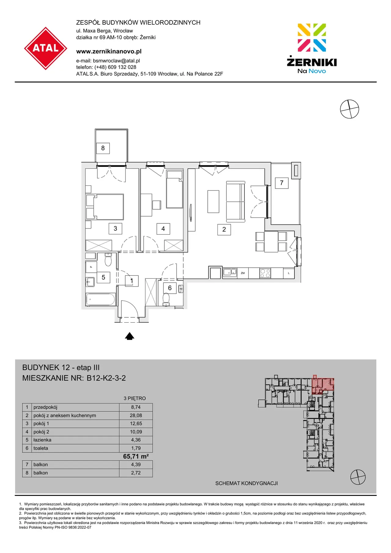 Unit B12-K2-3-2 — W. Lipińskiego oraz M. Berga