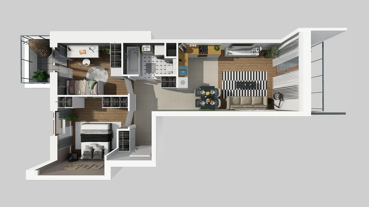 Lokal APARTAMENTY LITERACKA_2_2_E_MK_151 — Literacka