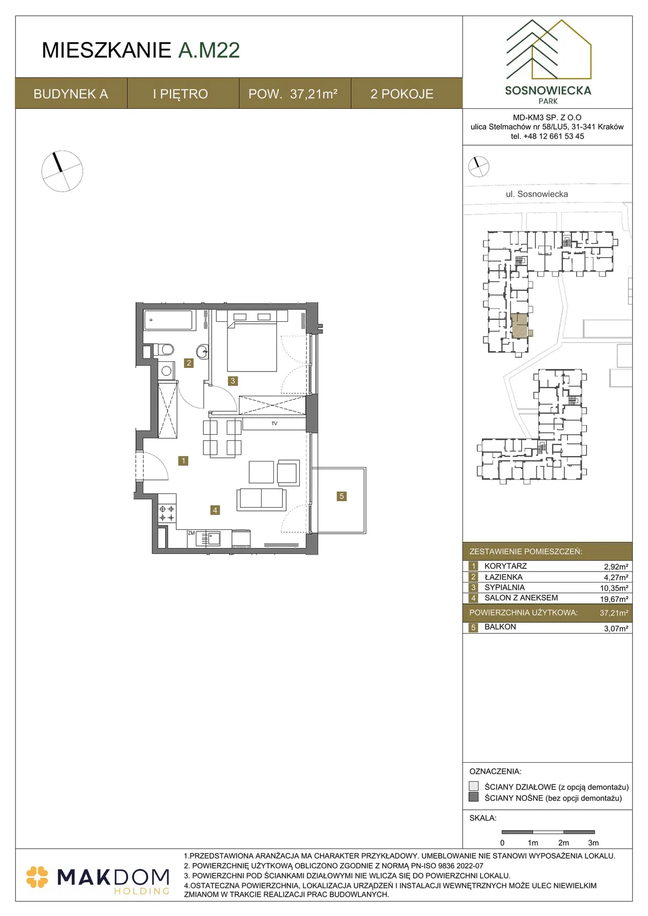 Lokal A/A.M22 — Sosnowiecka Park