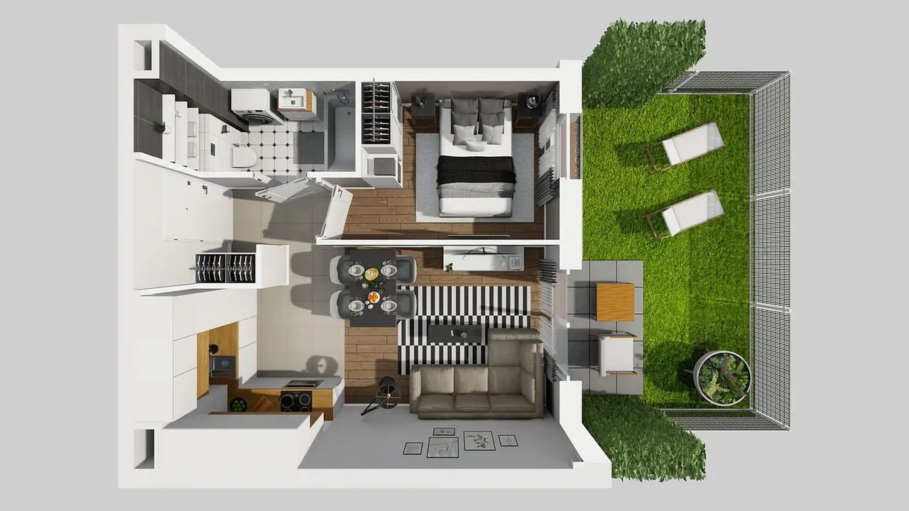 Лот APARTAMENTY KAMIEŃSKIEGO_1_1_A_MK_9 — APARTAMENTY KAMIEŃSKIEGO