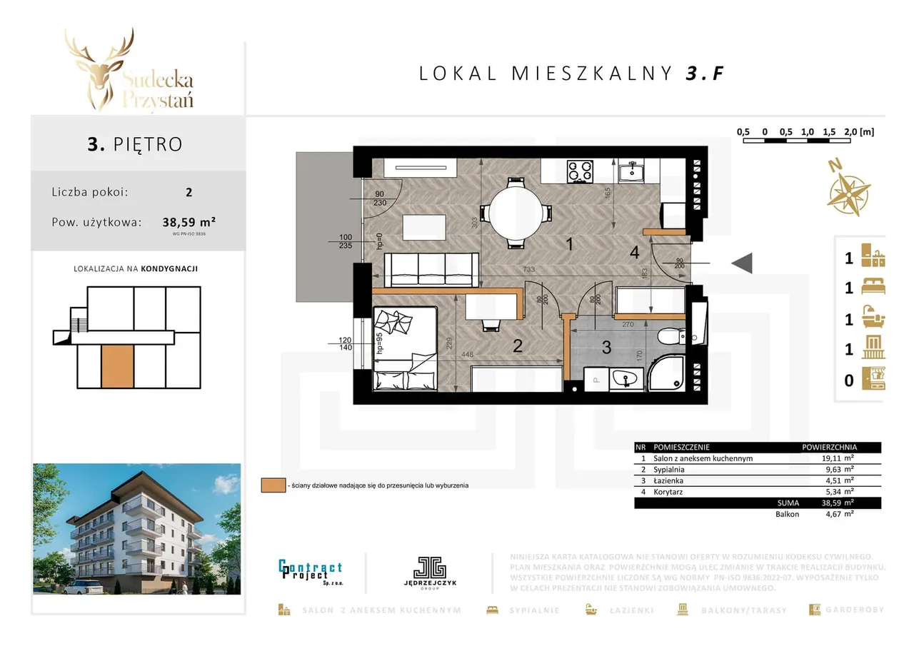 Лот 3.F — ul. Warszawska dz. nr ew.: 600/1, 602/4 obr. 0020