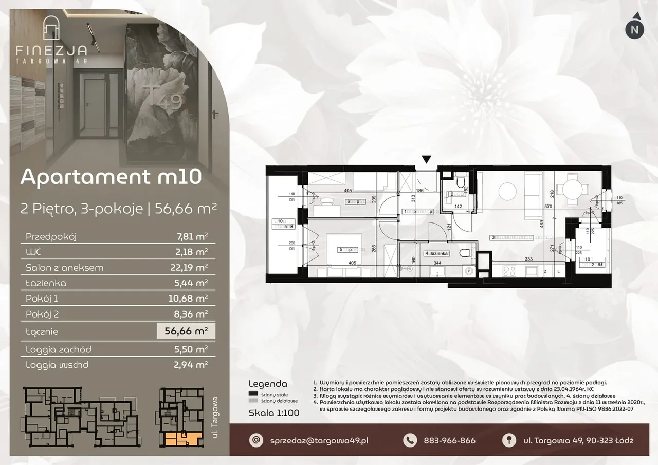 Unit M10 — Targowa 49