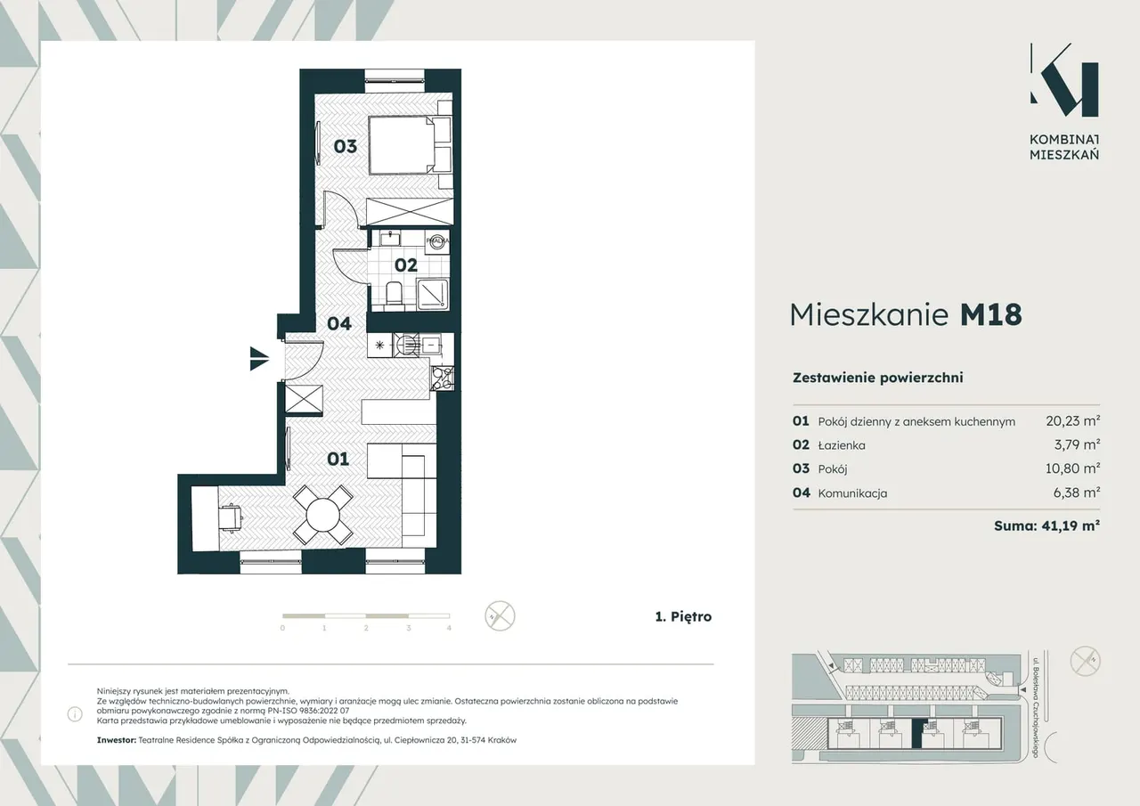 Unit M18 — Osiedle Teatralne