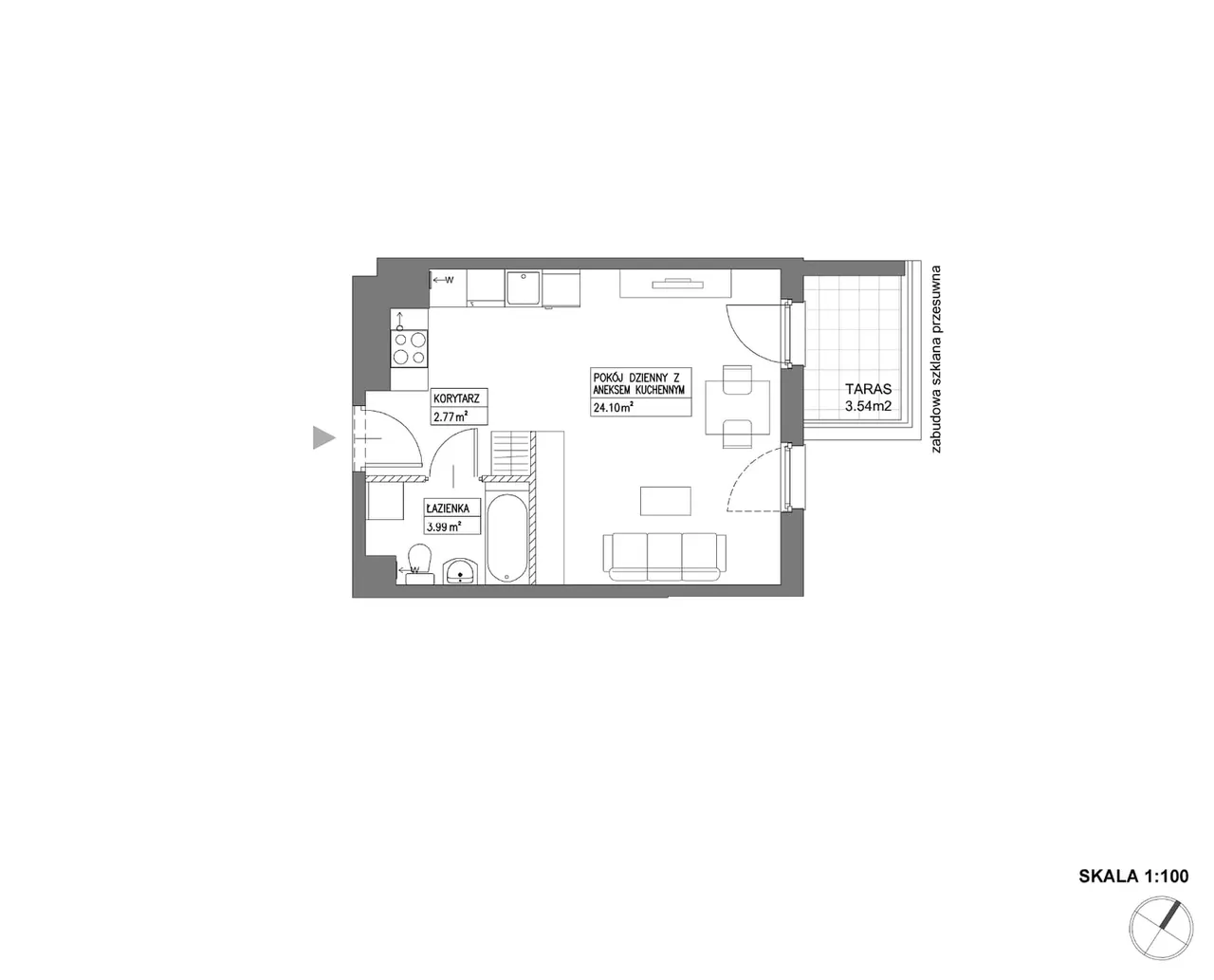 Лот 1M21 — Nowa Wałowa