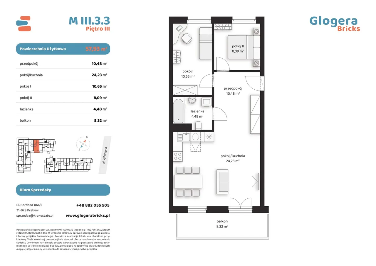 Unit M III.3.3 — Glogera Bricks