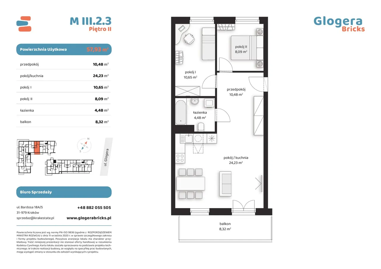 Unit M III.2.3 — Glogera Bricks