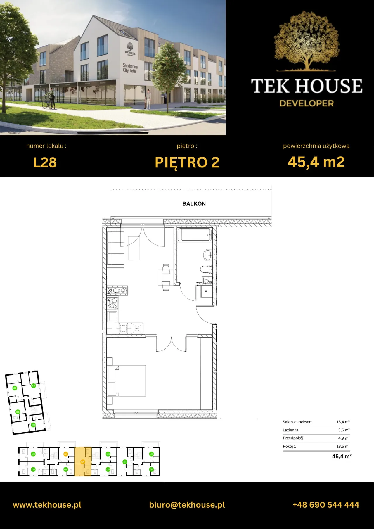 Unit L28 — Sandstone City Lofts