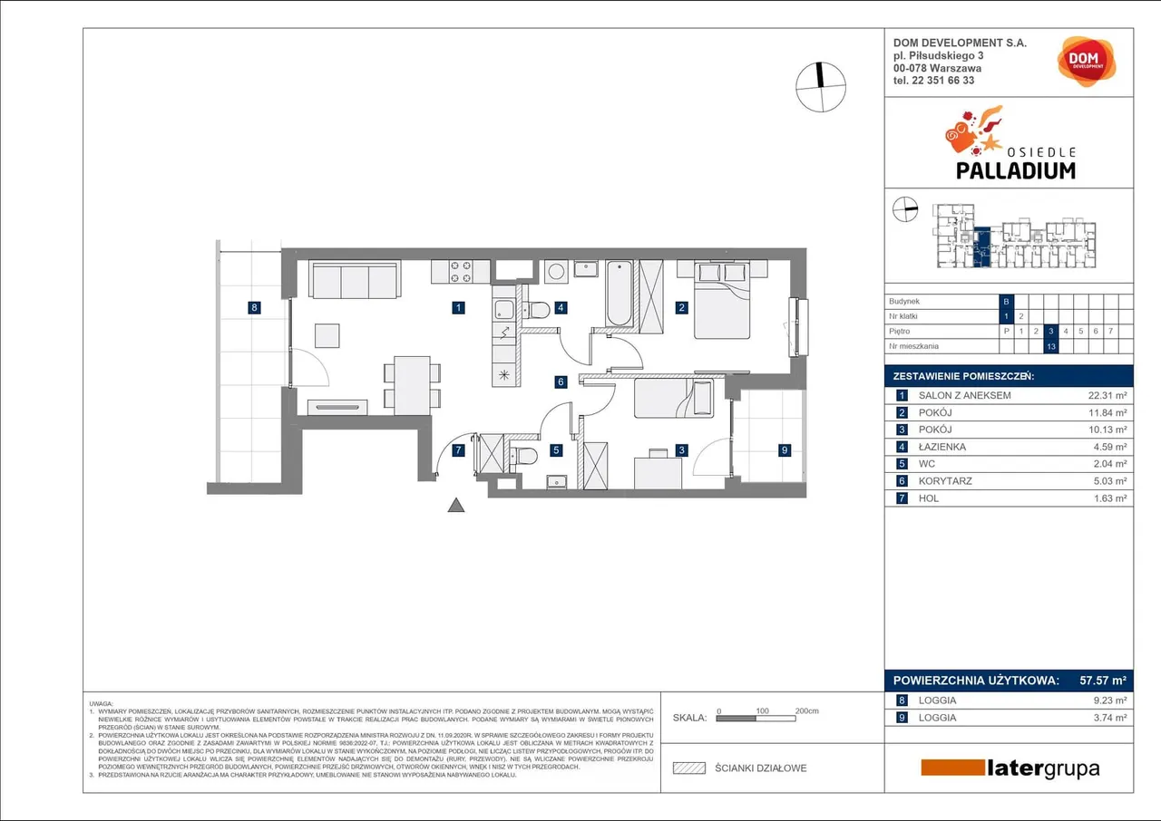 Lokal PALLADIUM_3_1_B_MK_13 — PALLADIUM