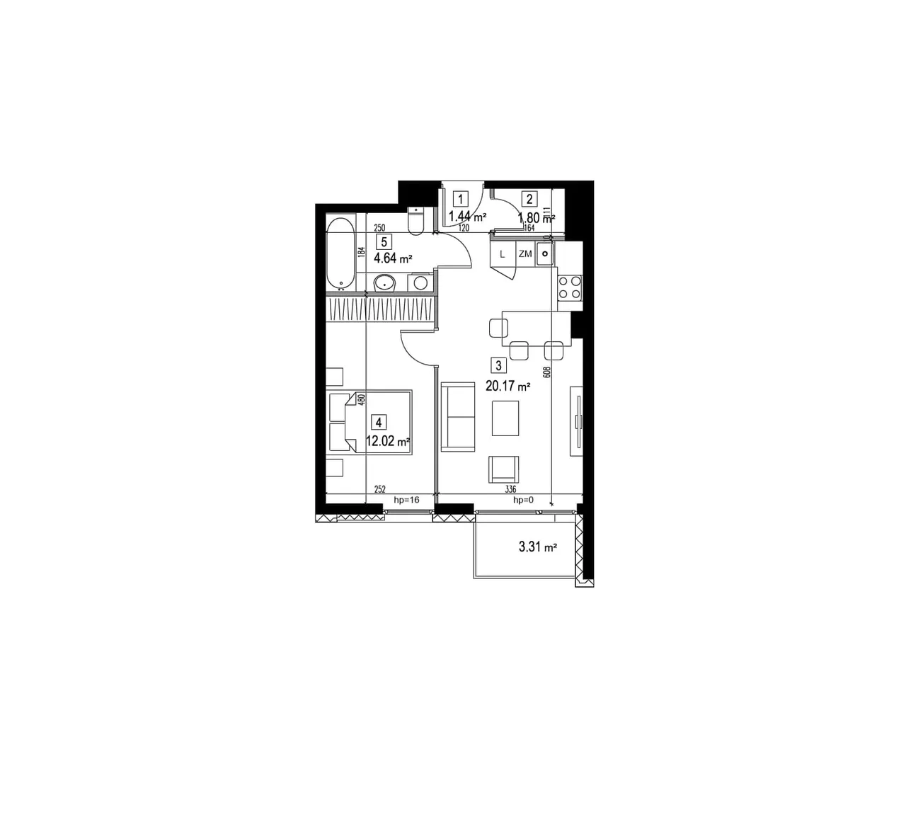 Лот AB/A/41 — Plac Matejki