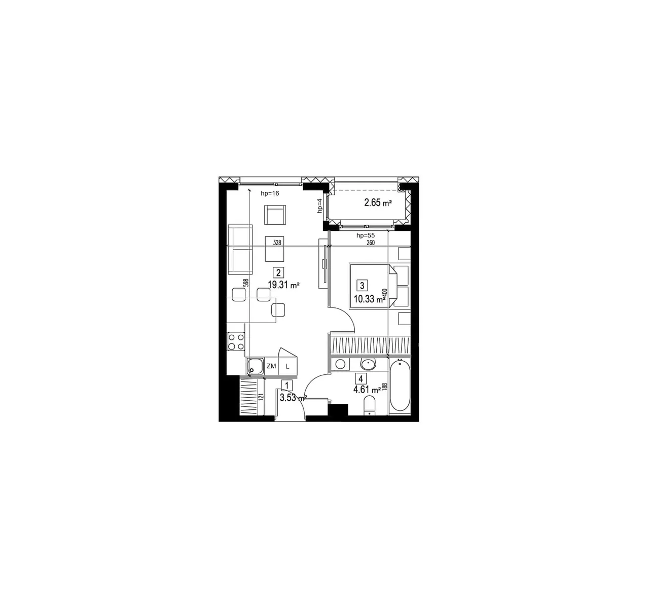 Unit AB/B/37 — Plac Matejki