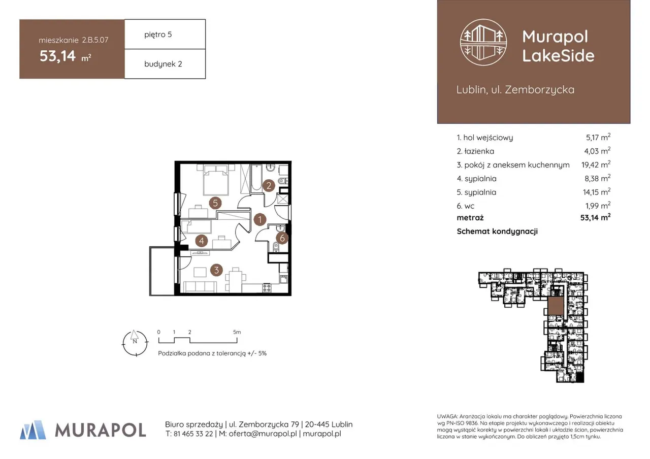 Lokal 2.B.5.07 — Zemborzycka