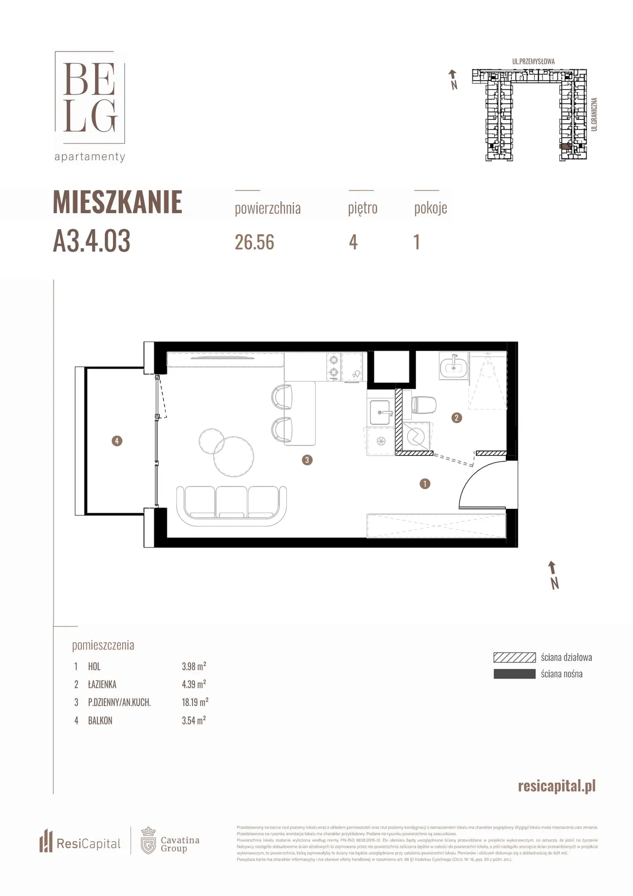 Lokal 2/A3.4.03 — CAVATINA SPV 32 SPÓŁKA Z OGRANICZONĄ ODPOWIEDZIALNOŚCIĄ