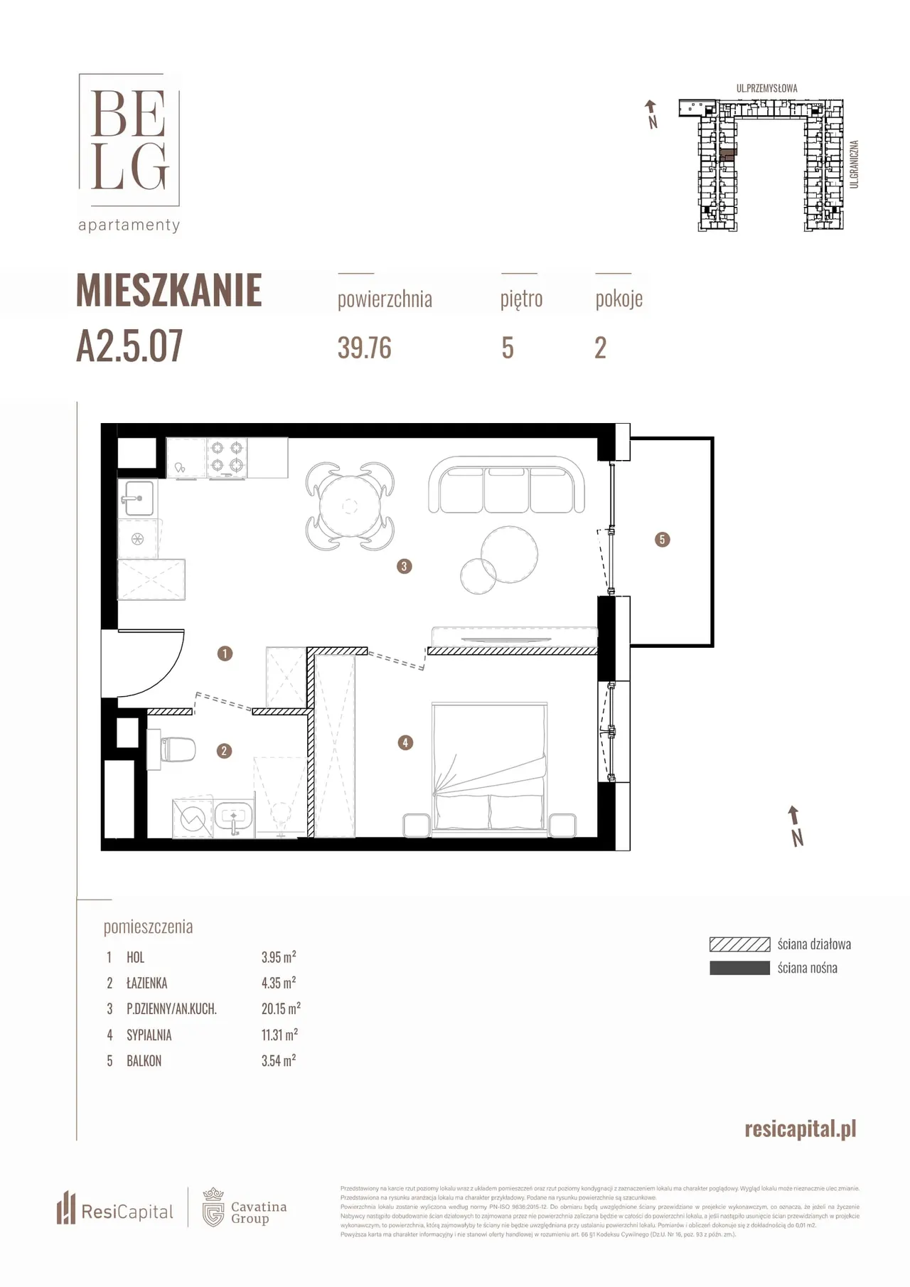 Lokal 2/A2.5.07 — CAVATINA SPV 32 SPÓŁKA Z OGRANICZONĄ ODPOWIEDZIALNOŚCIĄ