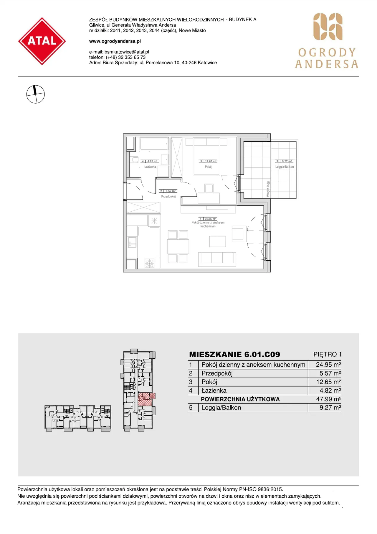 Unit 6.01.C09 — Sowińskiego i Okulickiego