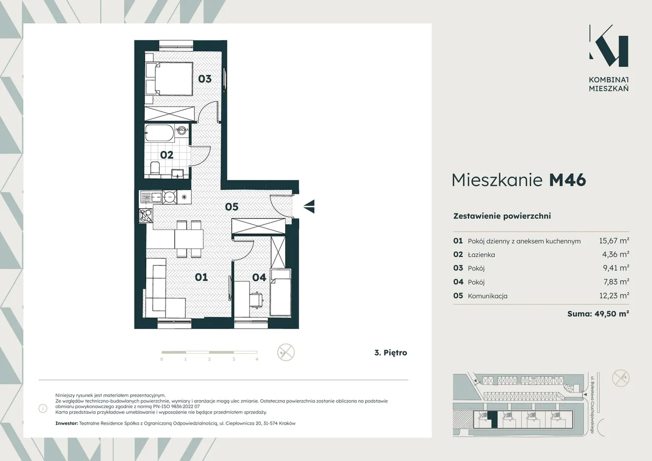 Лот M46 — Osiedle Teatralne