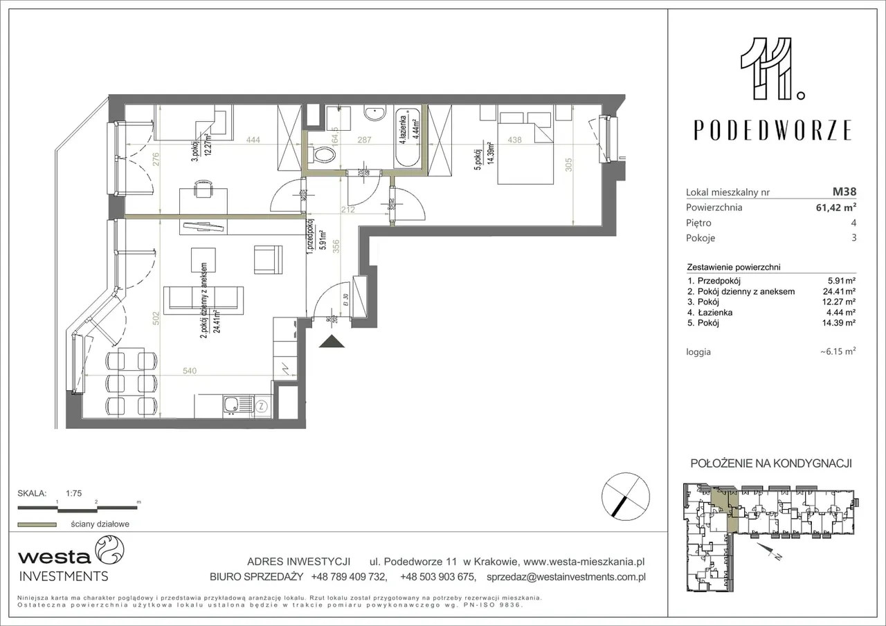 Lokal 1/38 — Podedworze 13