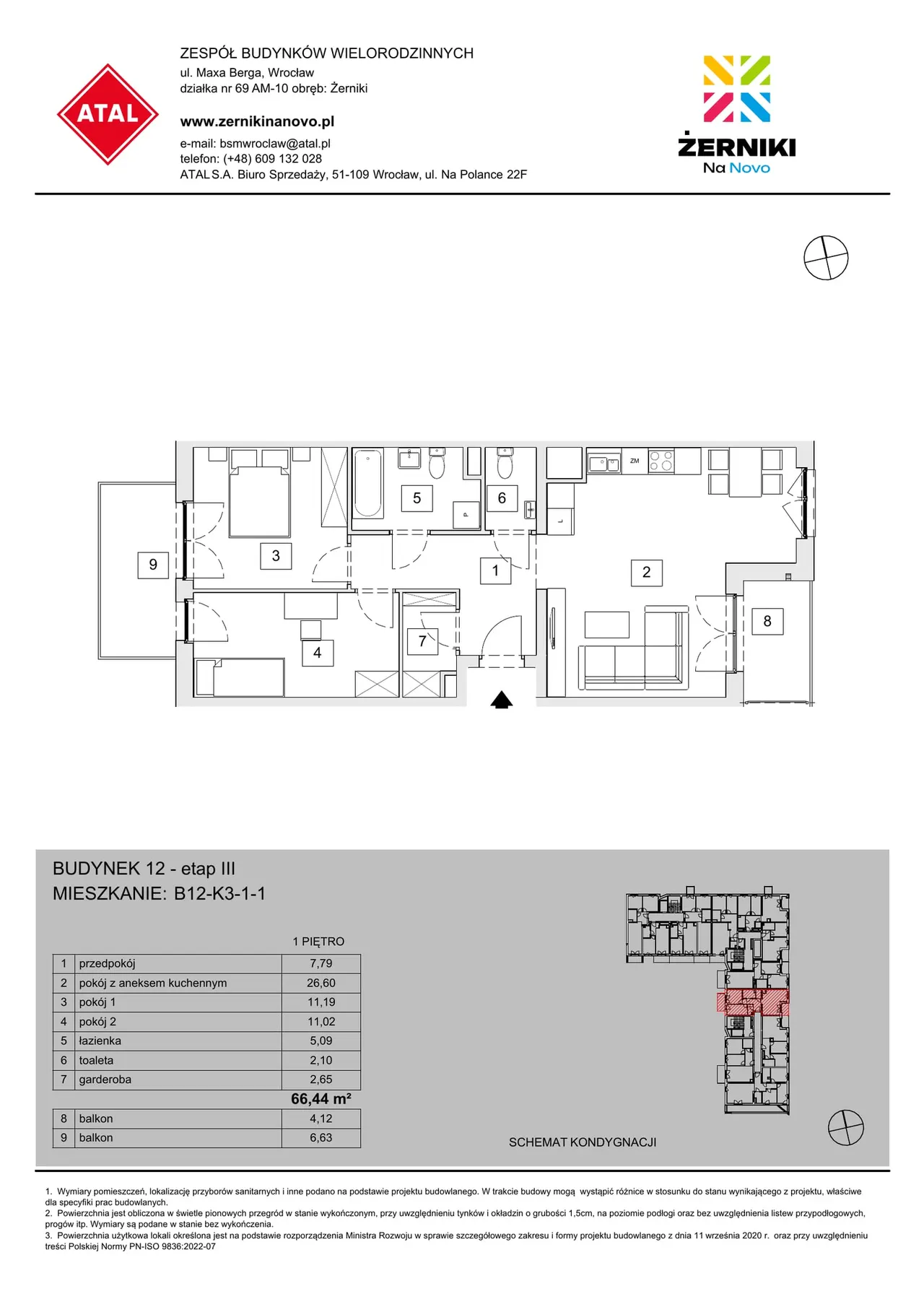 Лот B12-K3-1-1 — W. Lipińskiego oraz M. Berga