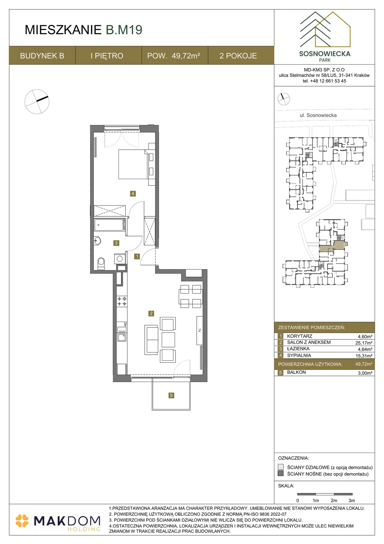 Лот B/B.M19 — Sosnowiecka Park