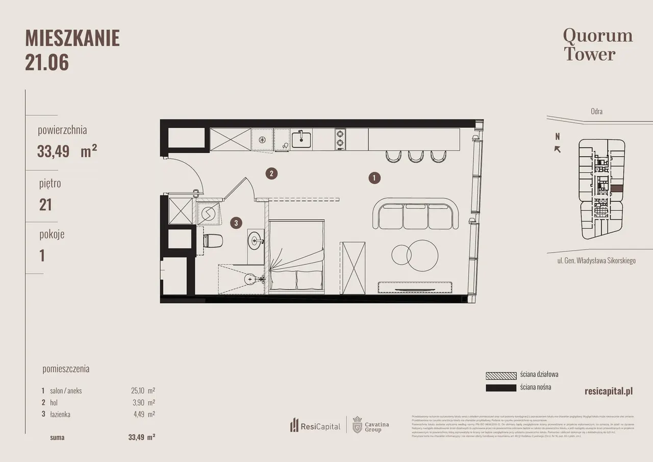 Lokal B/21.06 — Quorum Tower