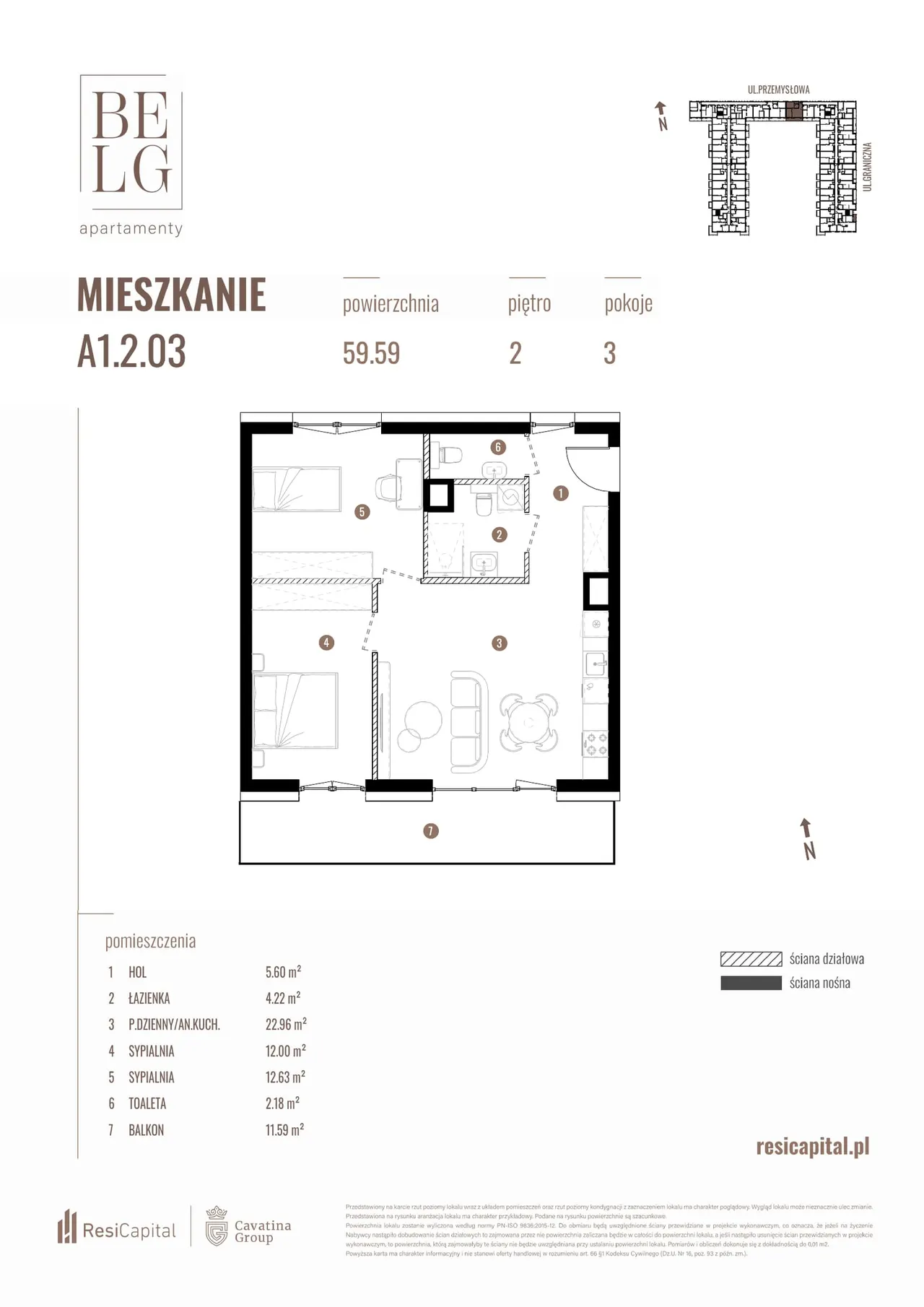 Lokal 2/A1.2.03 — CAVATINA SPV 32 SPÓŁKA Z OGRANICZONĄ ODPOWIEDZIALNOŚCIĄ