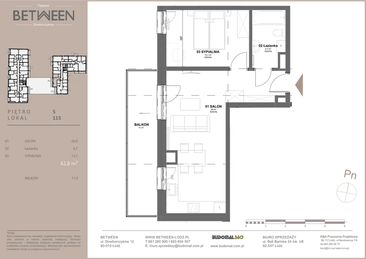 Unit 115 — BETWEEN