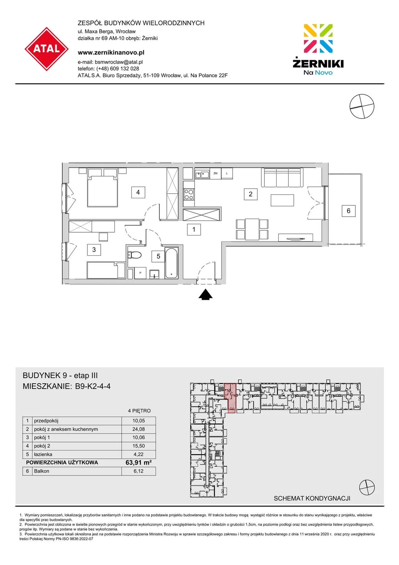 Лот B9-K2-4-4 — W. Lipińskiego oraz M. Berga