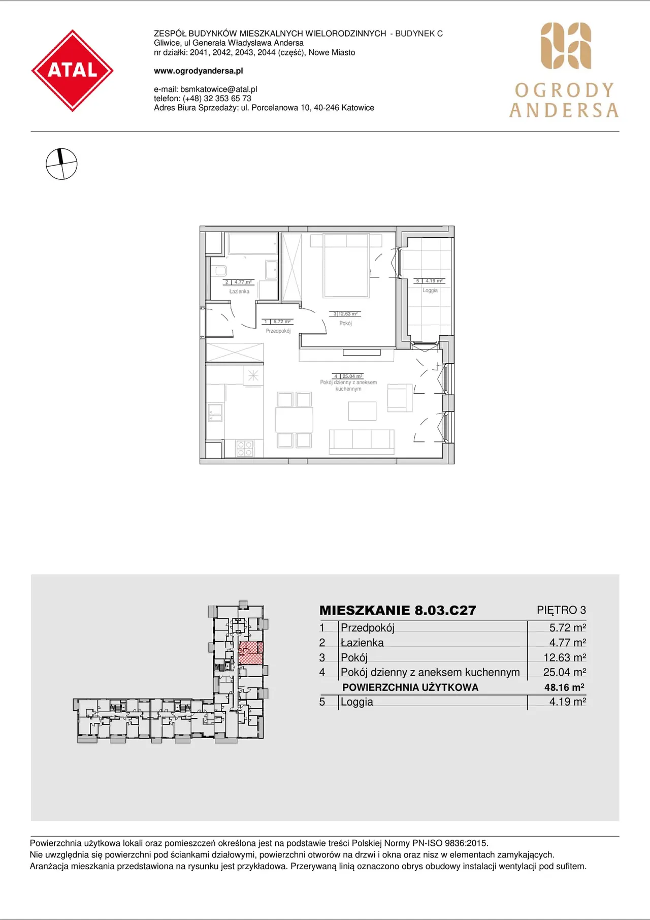Unit 8.03.C27 — Sowińskiego i Okulickiego