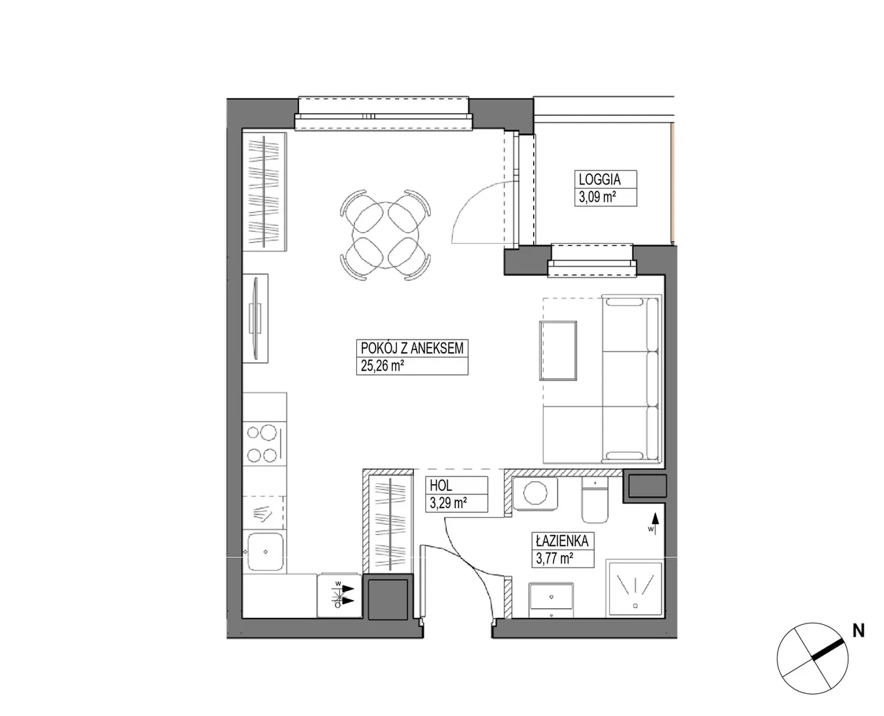 Unit 5M09 — Pas Startowy