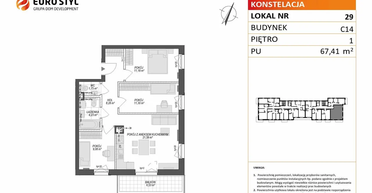Unit KONSTELACJA_1_10_C14_MK_29 — KONSTELACJA