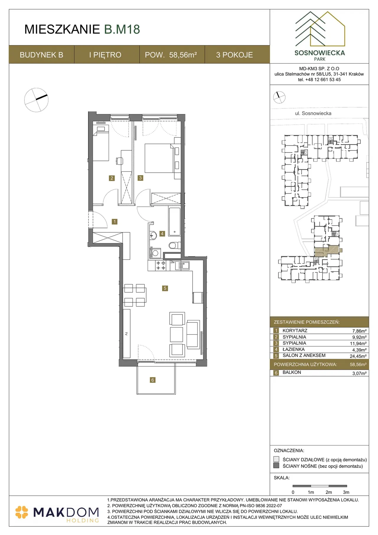 Unit B/B.M18 — Sosnowiecka Park