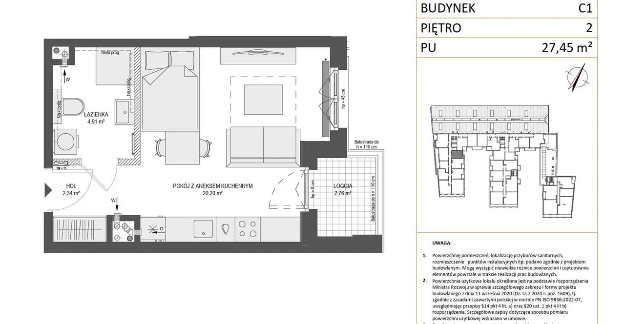 Unit ZAJEZDNIA MOTŁAWA_1_2_C1_MK_15 — Kurza 1-8