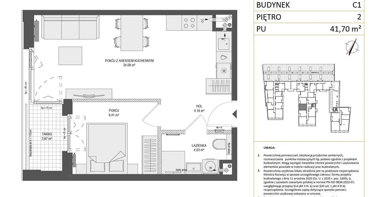 Unit ZAJEZDNIA MOTŁAWA_1_2_C1_MK_98 — Kurza 1-8