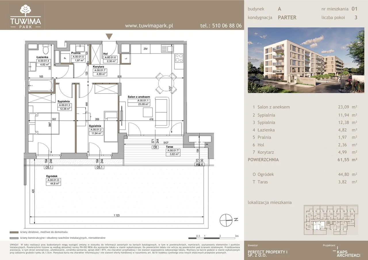 Unit A1 — Tuwima Park