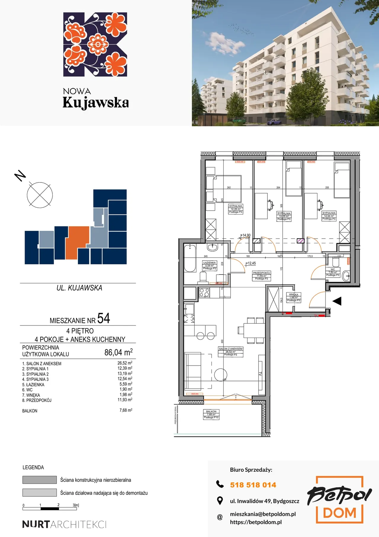 Lokal 54 — Nowa Kujawska