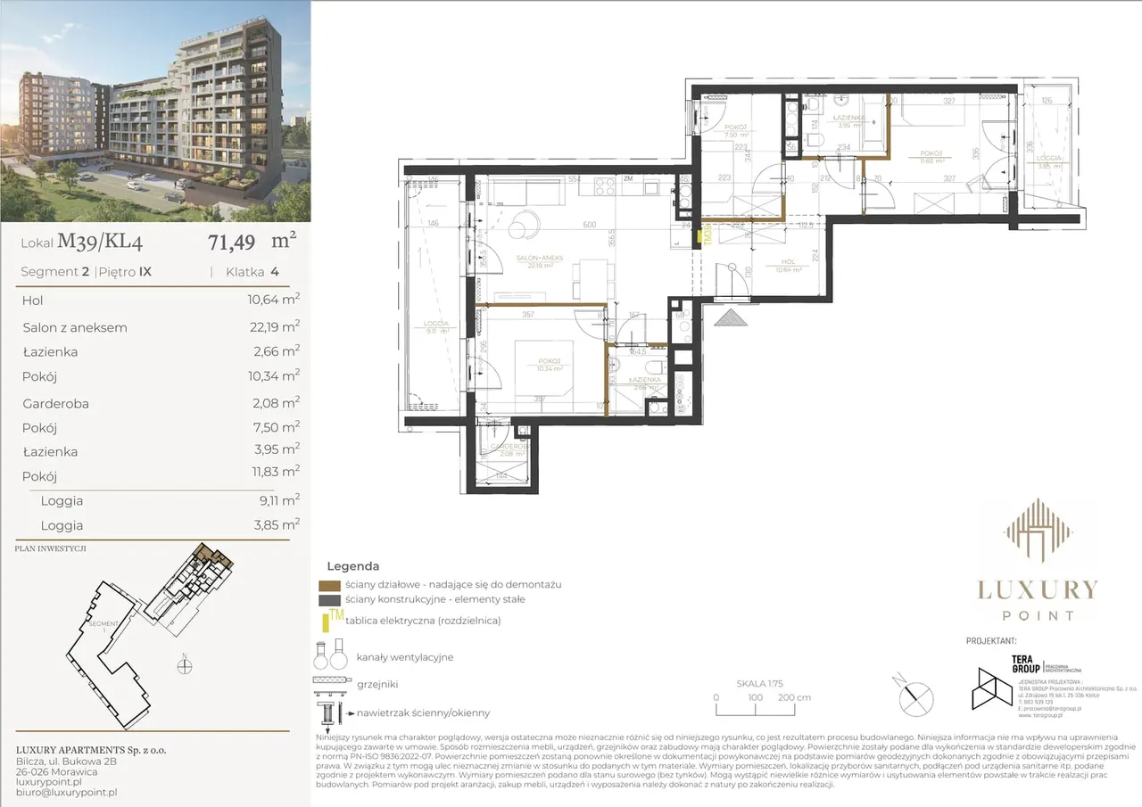 Unit M39/KL4 — Luxury Point