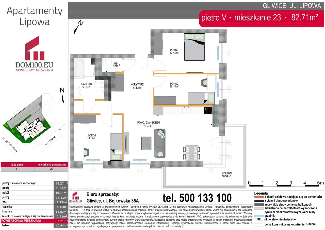 Лот M23 — Apartamenty Nowy Świat