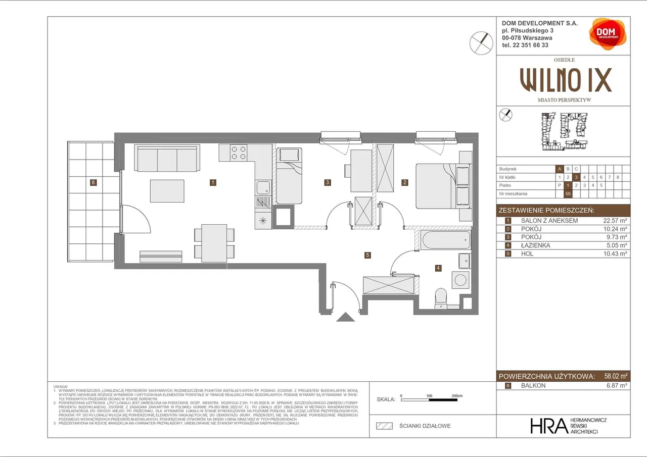 Unit WILNO 9_2_1_A_MK_59 — WILNO 9