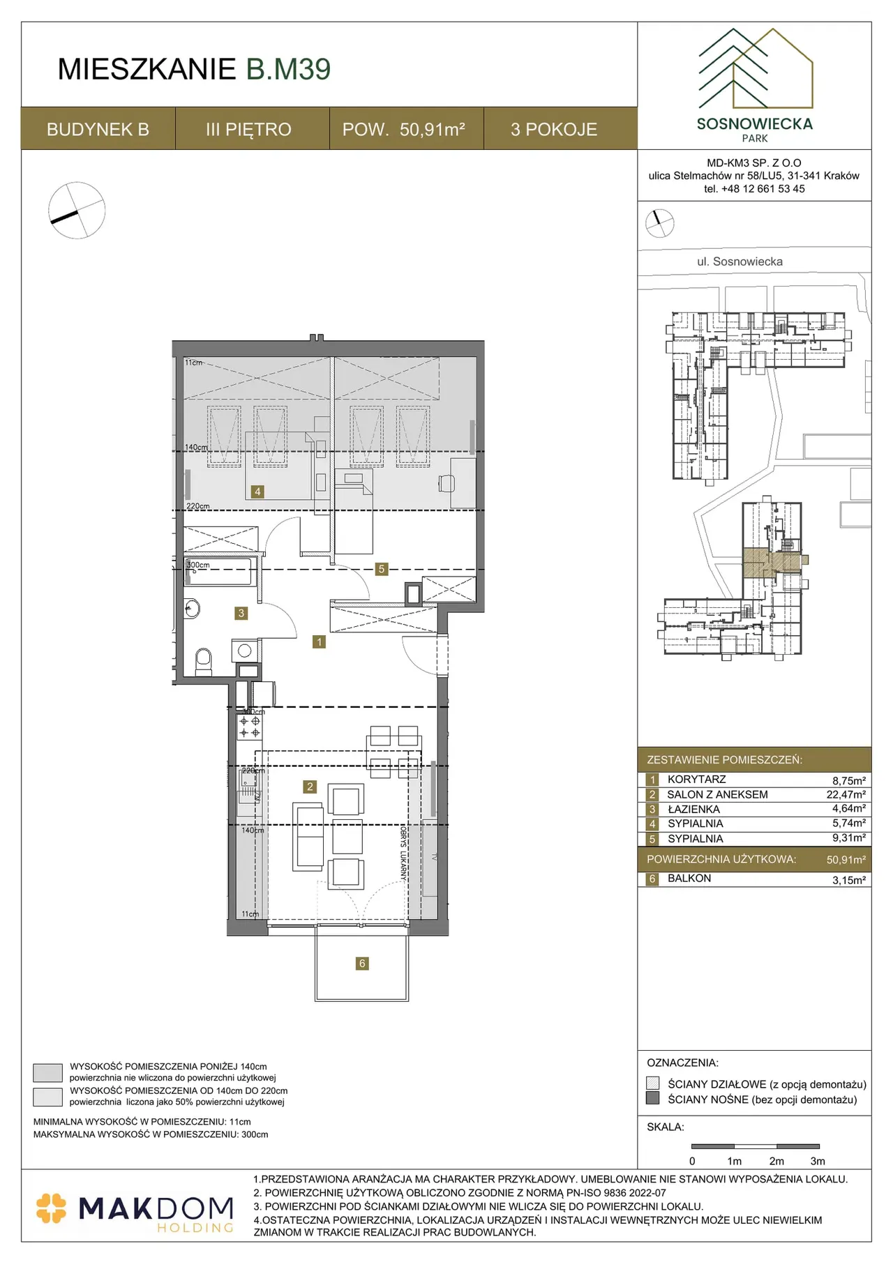 Unit B/B.M39 — Sosnowiecka Park