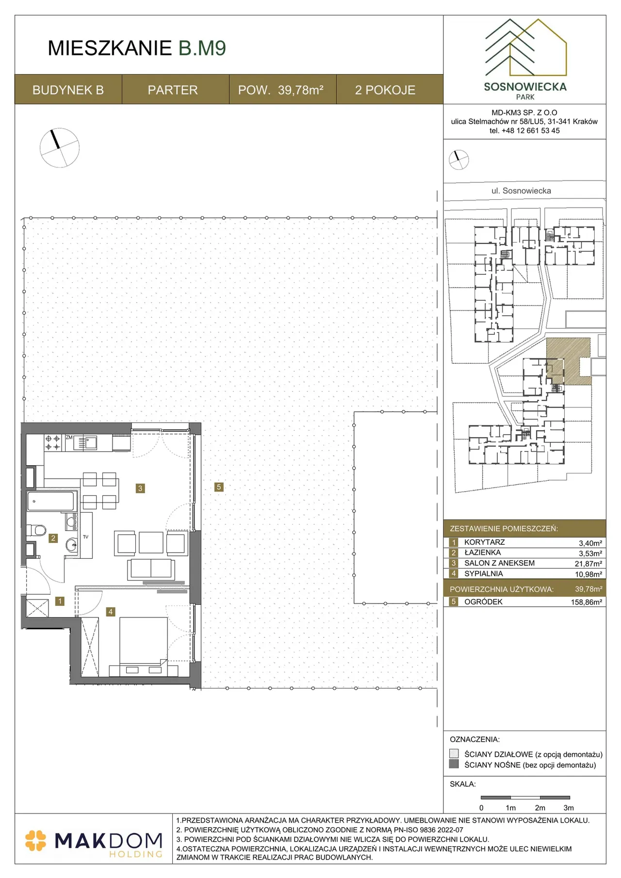 Unit B/B.M9 — Sosnowiecka Park