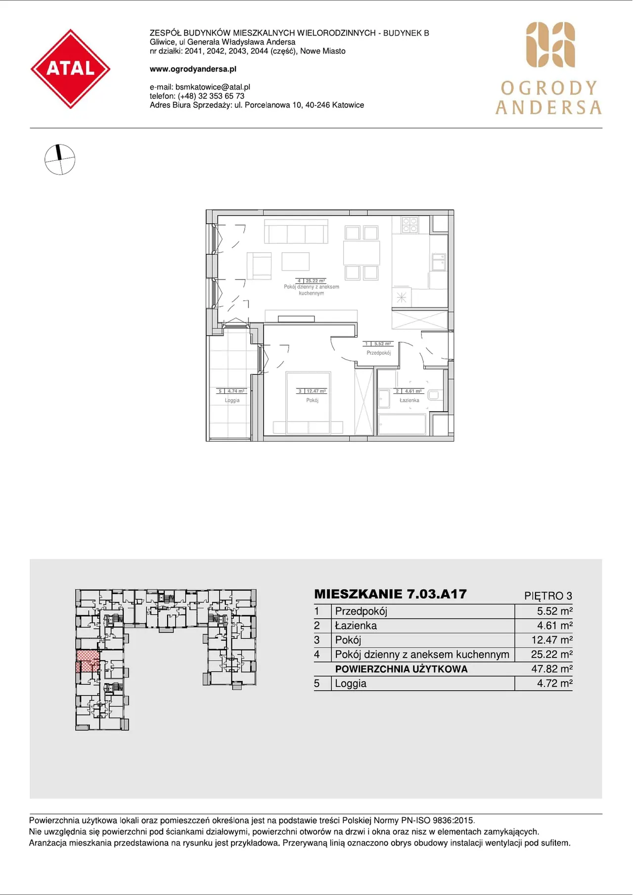 Unit 7.03.A17 — Sowińskiego i Okulickiego