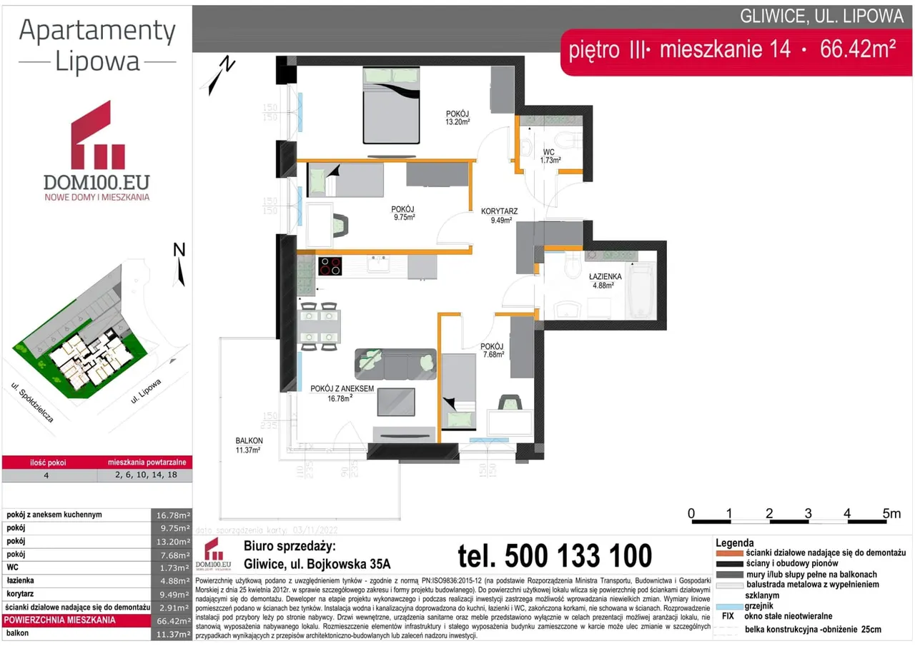 Unit M14 — Apartamenty Nowy Świat