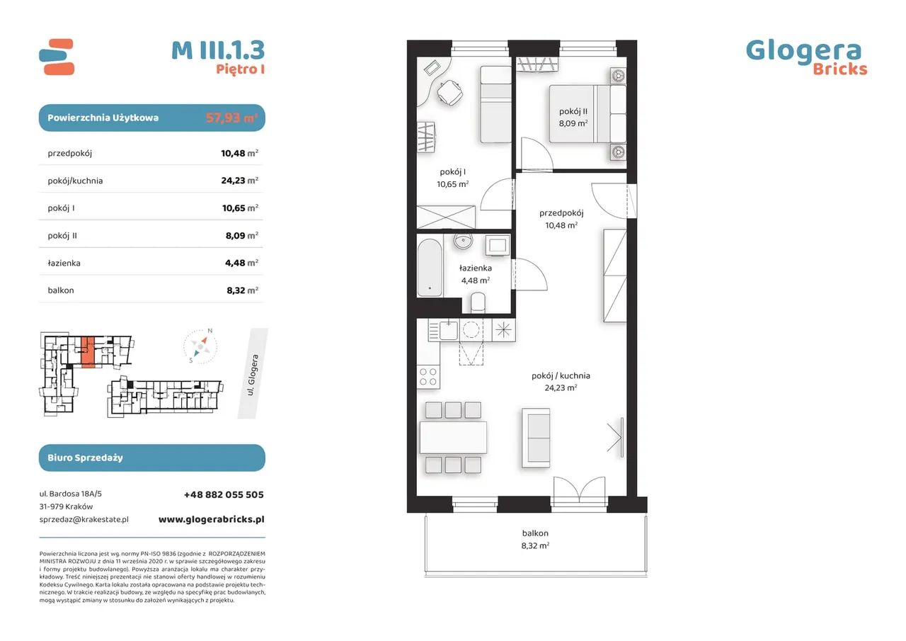 Unit M III.1.3 — Glogera Bricks
