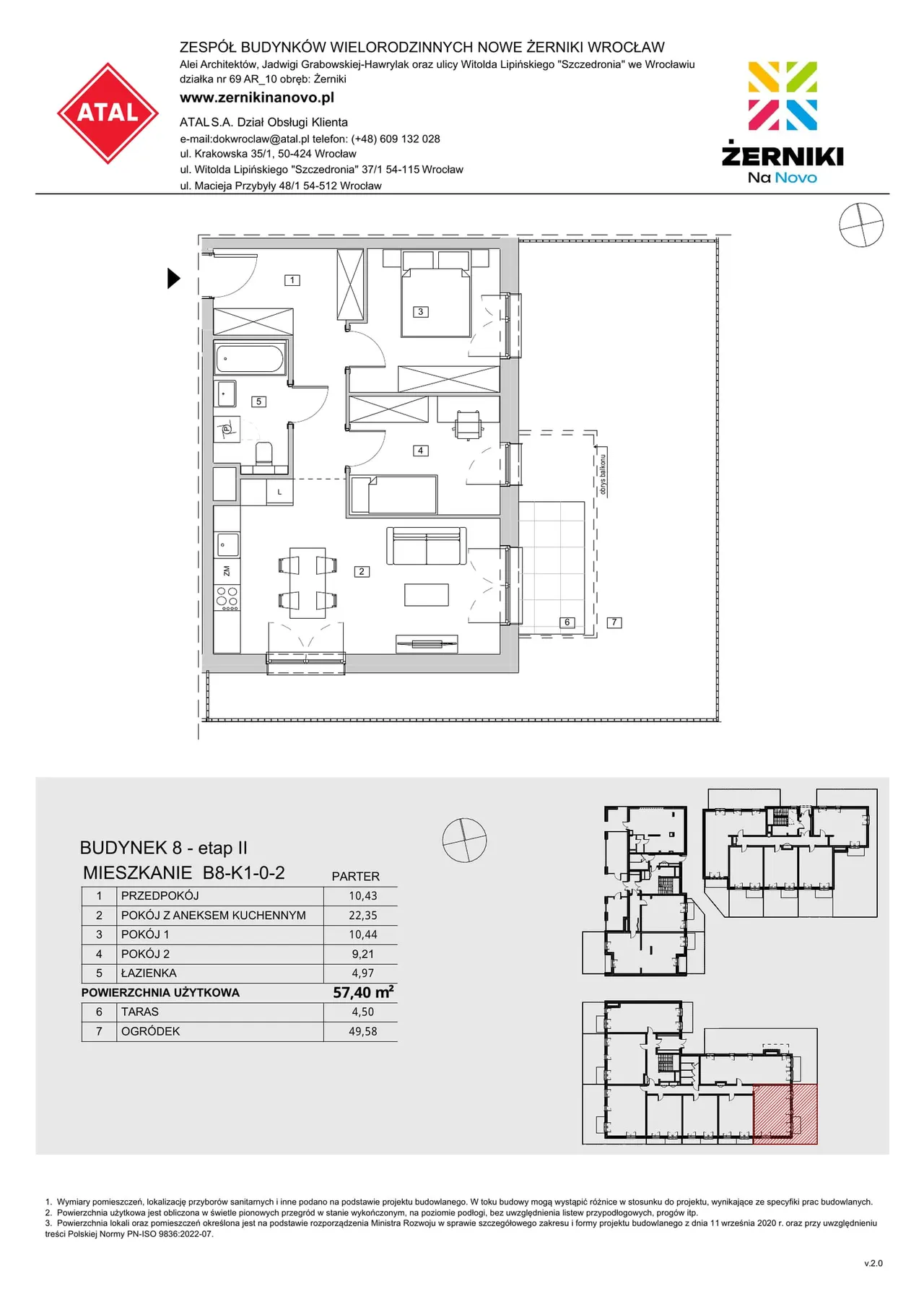 Unit B8-K1-0-2 — Al. Architektów