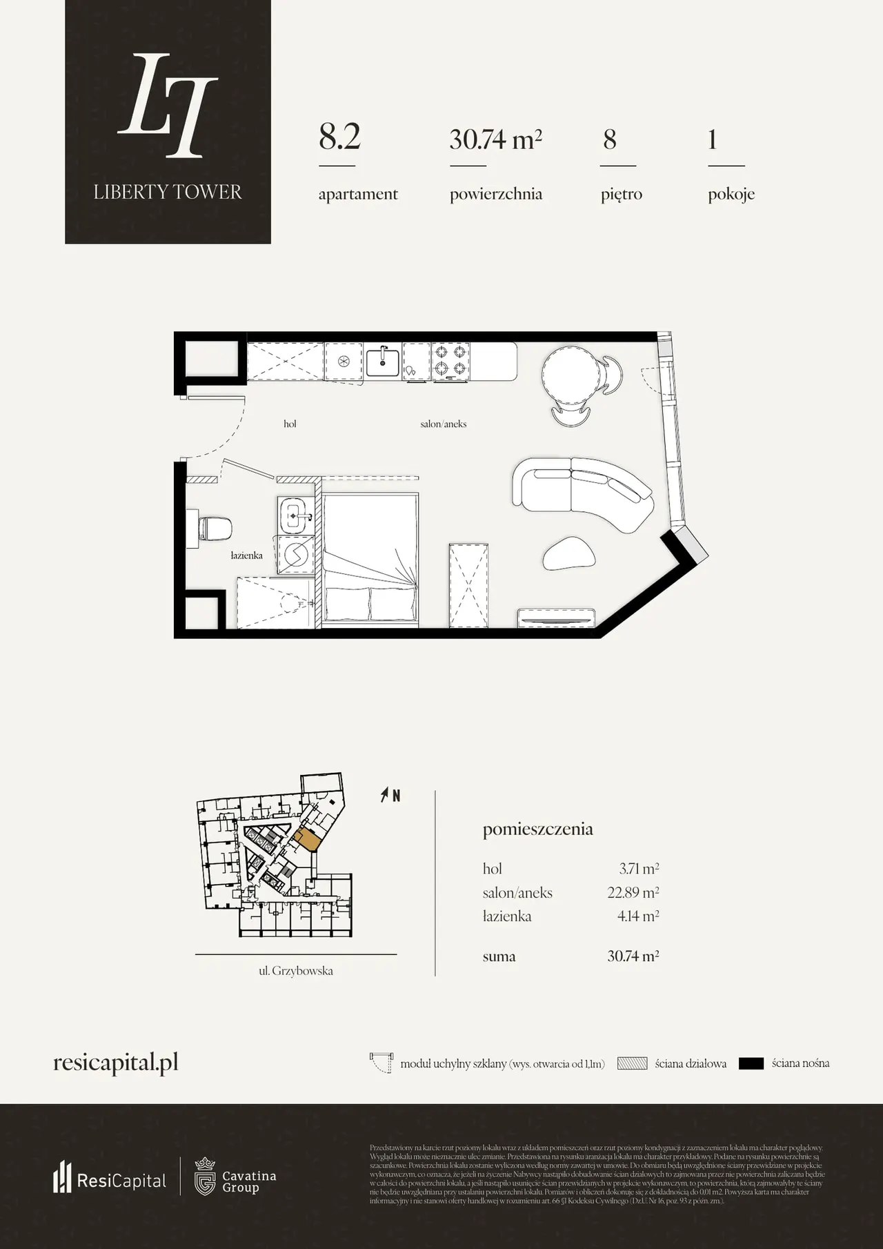 Lokal 1/8.2 — Liberty Tower